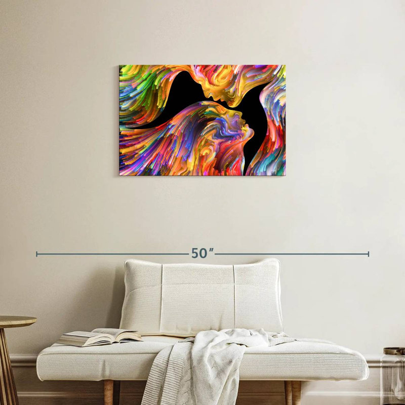 Avery Abstract Affection, H 20 po x l 30 po