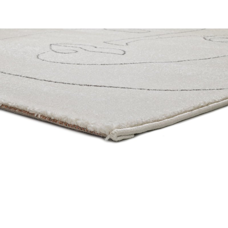 Azyriah Geometric Area Rug, Rectangle 160 x 230cm