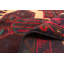 Tapis brun Rizbaft 3 pi 5 po x 6 pi 6 po