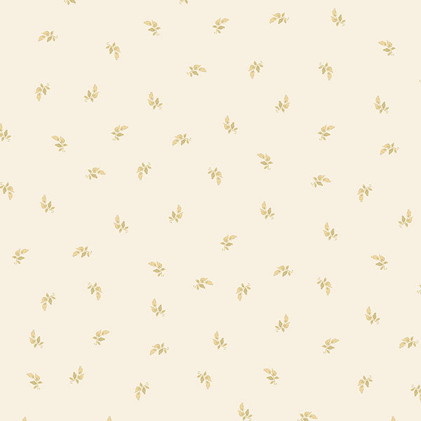 Heilyn Floral Roll, Ochre / Brown / Cream