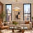 Hylia 1-Light Large 24.2" Dimmable Single Cone Kitchen Island Pendant