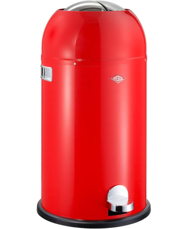 Kickmaster 33L Bin, Red