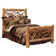 Traditional Cedar Log Piece Bedroom Set