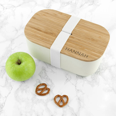 Sustainable Wood Food Storage Container
