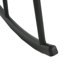 Ensemble de 2 chaises berçantes Gable, résistantes aux intempéries et durables pour un confort extérieur et un style moderne