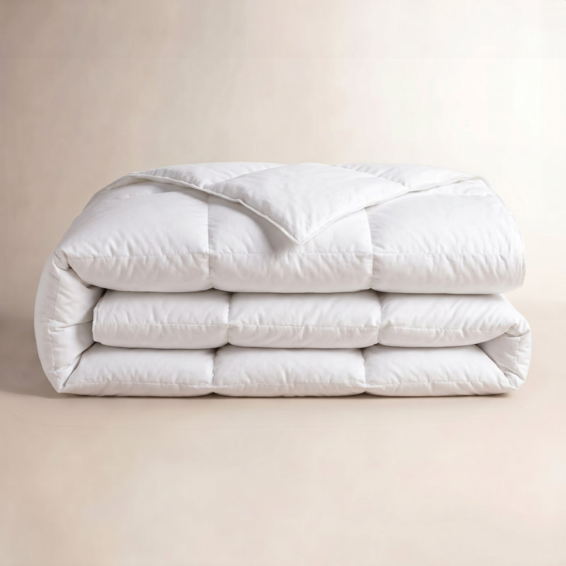 Insert de couette en duvet synthétique extra chaud de qualité supérieure, Lit simple