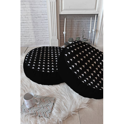 Coussin de sol Leah Flores