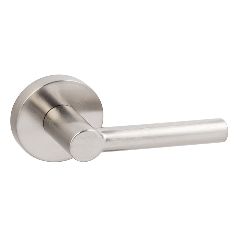 Marin Passage Lever, Satin Nickel