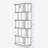 31.5" L X 64.56" H Free Combination Bookshelf Modern 5-Tier Open Storage Bookcase MDF Wood Display Shelving For Living Room Home Office Bedroom Decor Organizer, Media Storage Shelves-1257354361