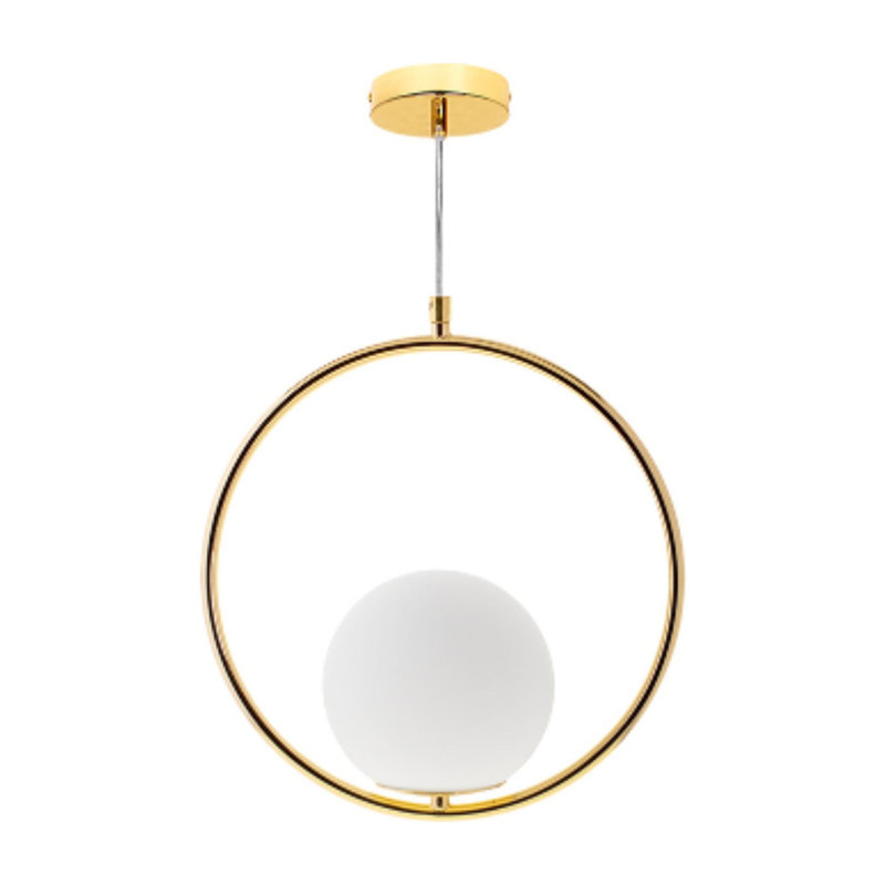 Eicher 1 - Light Sphere Pendant, Gold
