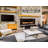 Henricks 12 - Light Dimmable Wagon Wheel Chandelier