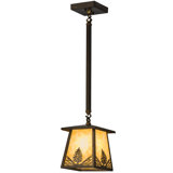 Mountain Pine 1 - Light Pendant