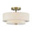 Acree 2 Light Antique Brass Medium Semi-flush-1377444591-1377444580