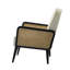 Fauteuil Sonnet avec base en bois-2086356349