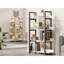 Multifuction Bookcase With Solid Wood Frame,Mix Colour Plant Standing For Home Decro