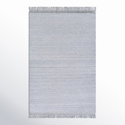 Loretta Handmade Performance Gray Indoor/Outdoor Rug