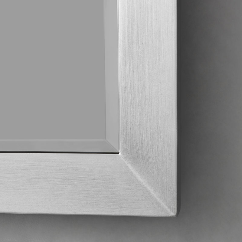 Dearman Wood Flat Wall Mirror