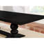 Noir And Beige Black 5-Piece Dining Set