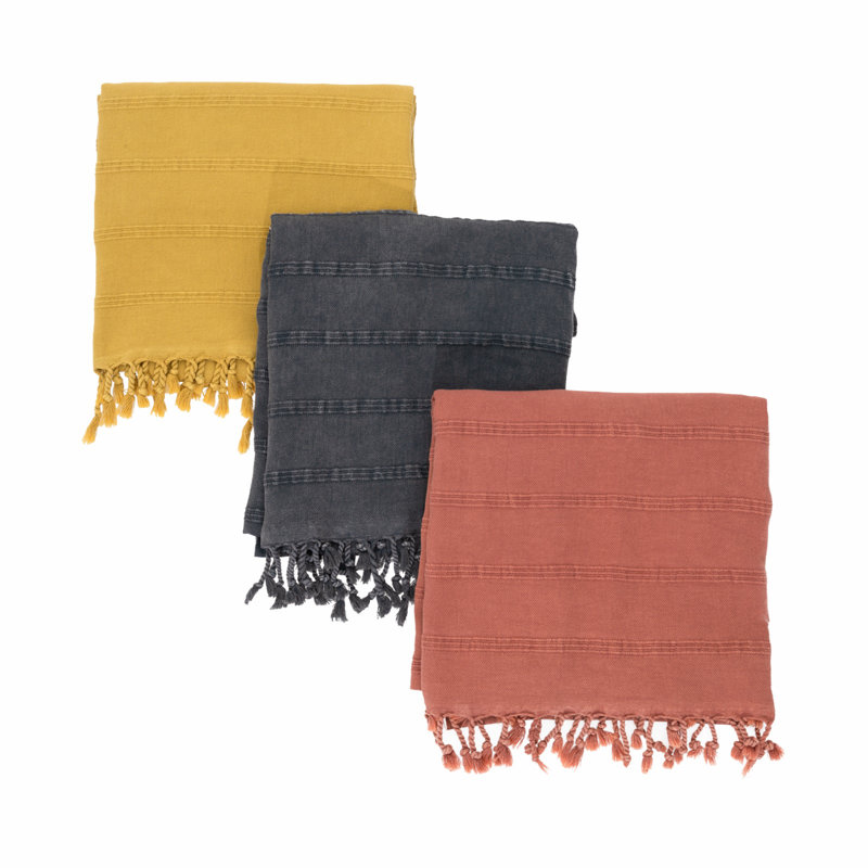 Sanil Ultra Light Beach Towel, Mustard
