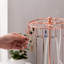Rotating Tabletop Display Organizer Jewellery Stand-1174503193
