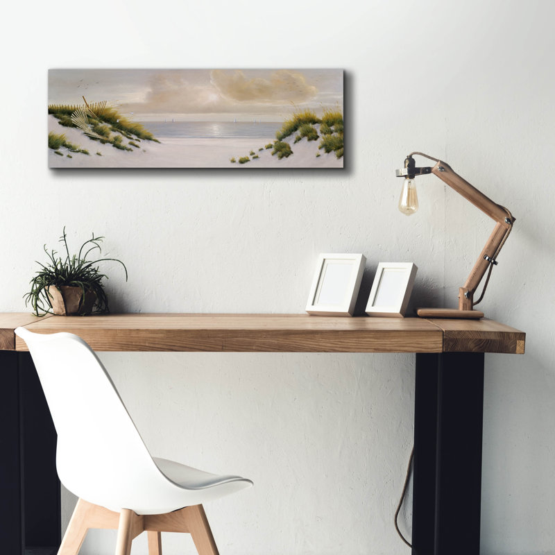 «Summer Moments I» par Diane Romanello, H 12 po x l 36 po
