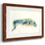 Alligator, impression sur toile encadrée-1907597780