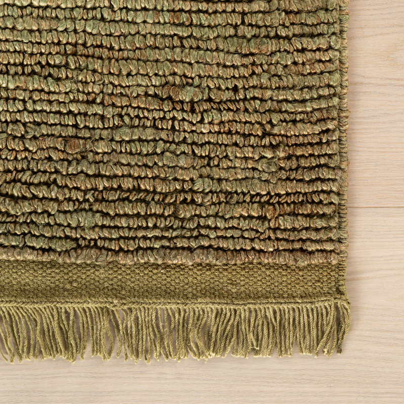 Varnu Textured Handmade Jute Rug, Runner 2'6" x 8'