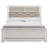 Beamond Upholstered Bookcase Storage Bed-115848738