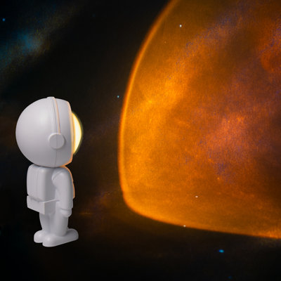 Astronaut Sunset Lamp