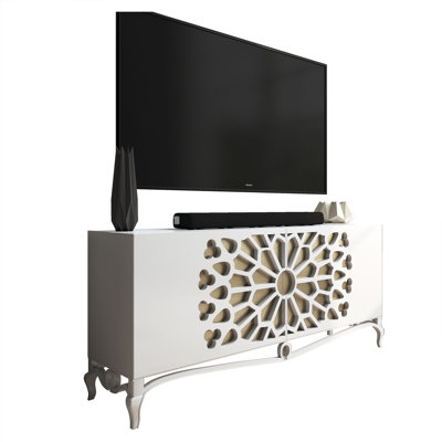Unfinished TV Stand for TVs up to 78"