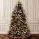 Dunhill Fir Tree with Clear Lights