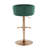Josie Adjustable Bar Stools with Rounded T Footrest-28925747