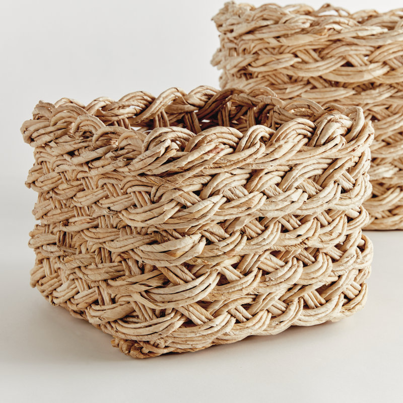 Newport Handmade Abaca General Basket Set
