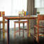 Lara Teak Solid Wood Dining Table