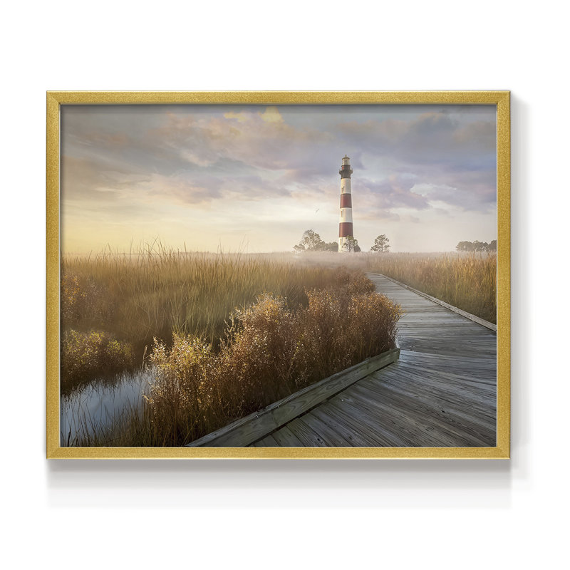 Private Path I -Framed Print - Restickable