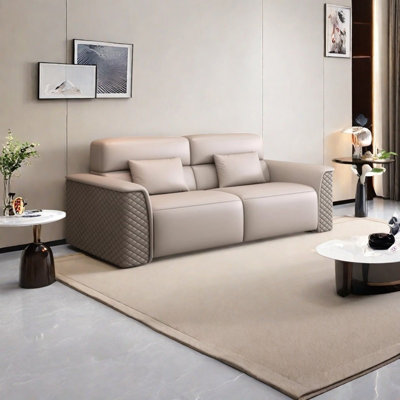 Modern light luxury simple artistic sofa