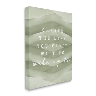 «Create Your Life Motivational» par Daphne Polselli