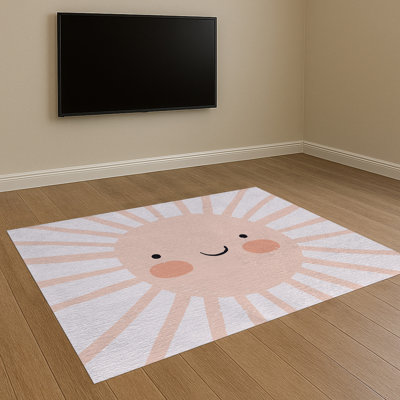 Geometric Shapes Area Rug