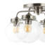 Plafonnier semi-encastré 4 lumières 18 po Ailana-855788806