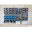 44 Piece Wall Mountable Tools, Screws and Bits Storage Organiser Set
