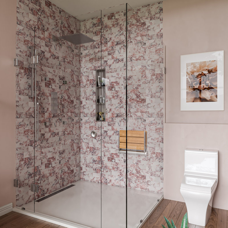 Teak Wood Shower Seat