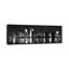 « san diego horizon cityscape », reproduction de photo sur toile en noir et blanc-73559442-73559443