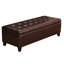 Banc de rangement en simili cuir Loggins-1367575392