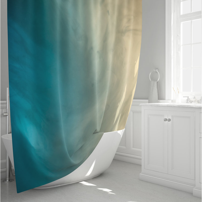 Rideau de douche Ombre, L 70 po x L 83 po