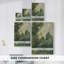 Vintage Landscape II, reproduction d'art sur toile-1648979193