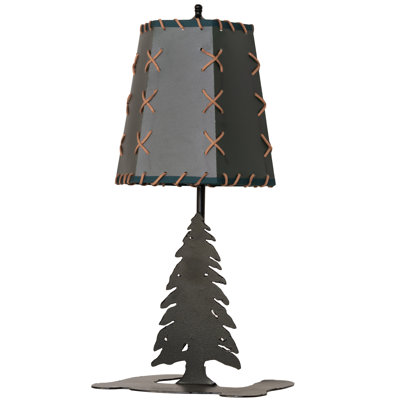 Metal Table Lamp