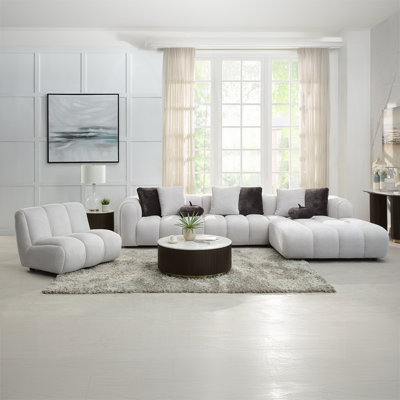 Manilla Living Room Sofa Set