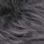 Lewin Handmade Sheepskin Charcoal Area Rug