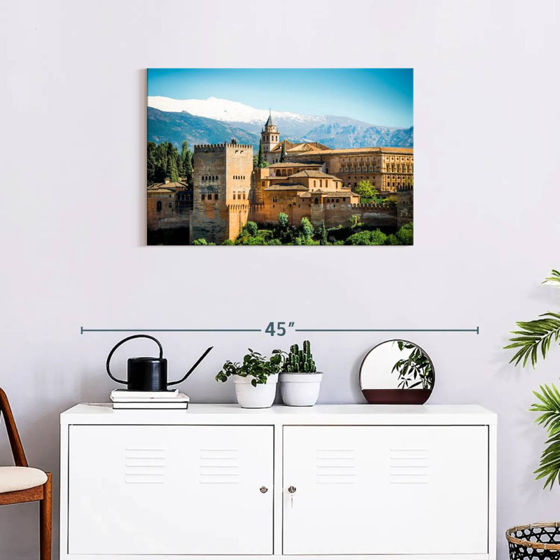 Palais Nicci Alhambra, H 20 po x l 30 po