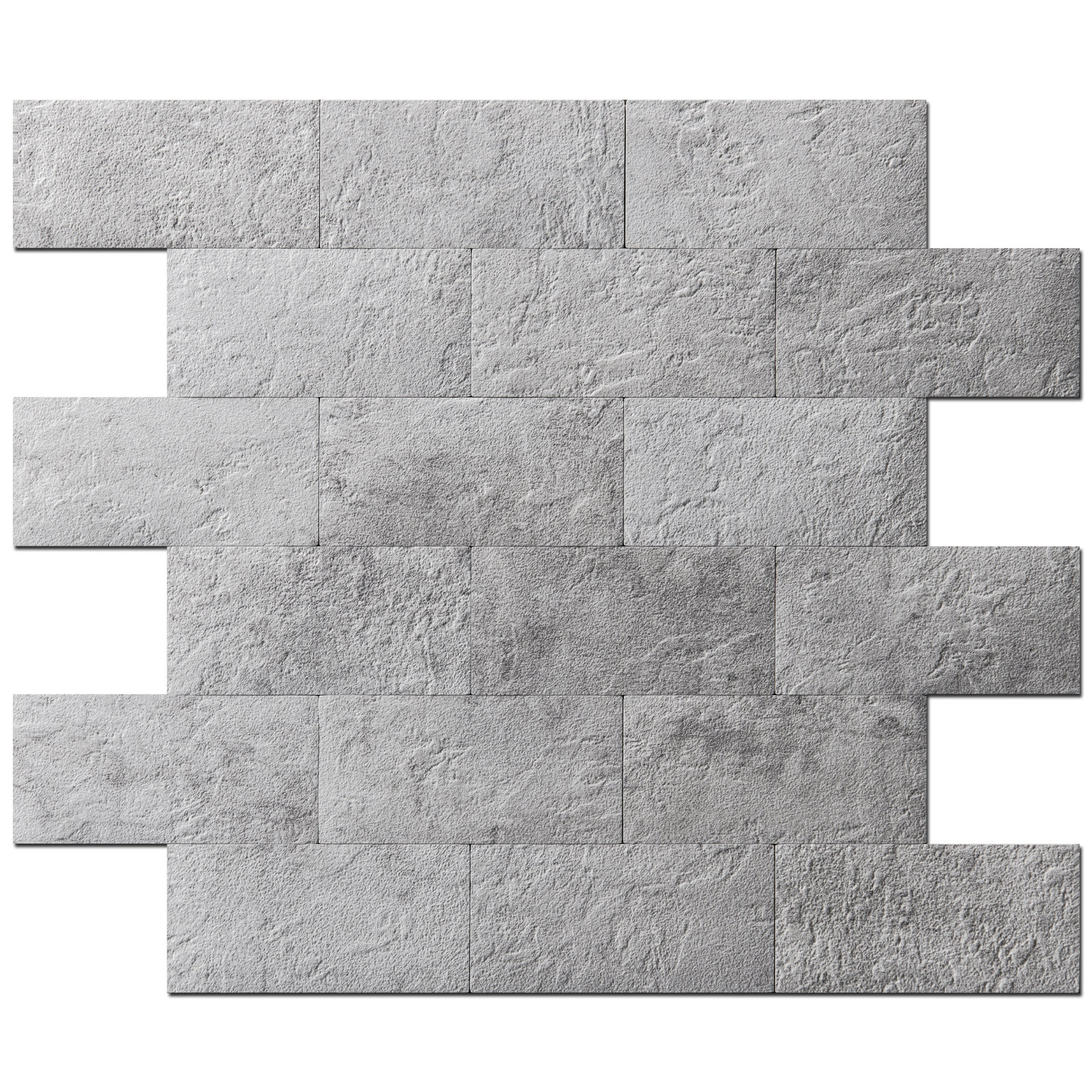 Art3d 10-Piece Peel & Stick Kitchen/Bathroom Backsplash Sticker, 12 x 12 Faux Ceramic Tile Design